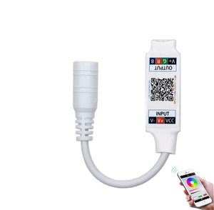 Мини RGB Bt контроллер DC 5 В 12 В 24 В музыкальный контроллер BT умное приложение управление световой лентой для RGB светодиодная лента - Product Image 2