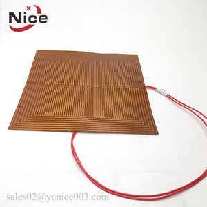 24 v 235*235 มม. 250*250 มม. ยืดหยุ่น 3d เครื่องพิมพ์ความร้อน - Product Image 5