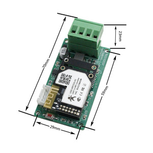 CE certificato Wireless IOT Wiegand Transfer Converter WIFI TCP/IP per il Controller di accesso Wiegand supporto personalizzato
