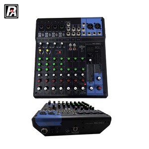 专业音频<span class=keywords><strong>DJ</strong></span>控制器数字录音棚混音器控制台16声道毫克