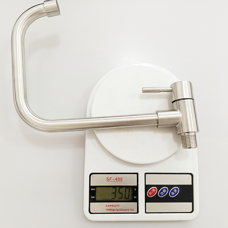304 in-wall single-cooling l-shaped faucet