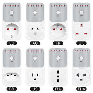 TM04 Conto Alla Rovescia Timer Misuratore di Potenza Elettrica di 10Hr Spina Presa Intelligente Impostazione del Tempo di Interruttore Presa di Controllo per la Cucina - Product Image 5