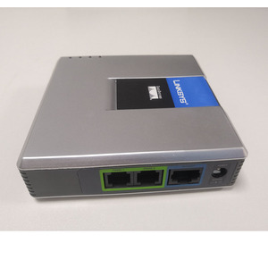 PAP2T VoIP 2พอร์ต FXS SIP ATA Linksys อะแดปเตอร์โทรศัพท์ SPA2102กับเราเตอร์ PAP2T SPA1001 SPA3102อุปกรณ์เสริม - Product Image 2