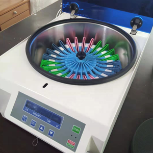 BIOBASE Gel Card Centrifuge DC Brushless Motor <strong>Microprocessor</strong> <strong>Control</strong> <strong>System</strong> 12 Cards China Centrifuge for Lab - Product Image 3