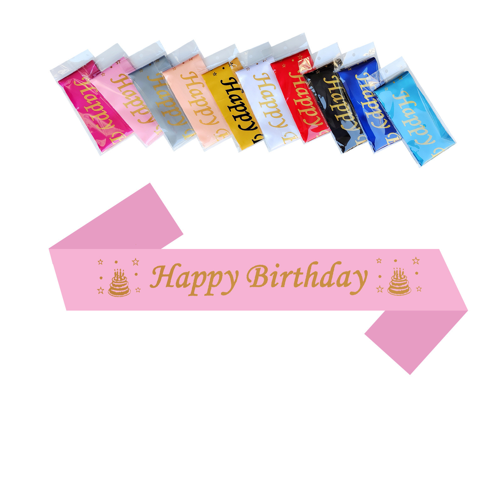 Short pink