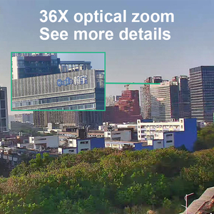 YGHT 36X 4K <strong>1</strong>/2.8&quot; CMOS 200M <strong>IR</strong> Vehicle Human Detection PTZ <strong>Camera</strong> with Two-Way Audio TF Card Support Outdoor Security IP <strong>Camera</strong>