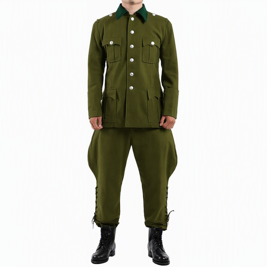 Vert armée
