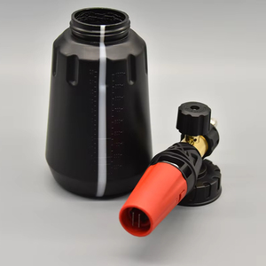 Súng bọt cao áp với nhôm 1L container kiểm soát kép cho sản lượng bọt phong phú trong tự động làm sạch - Product Image 3