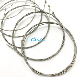 Fuente Fábrica Embalaje personalizado Corea Núcleo de acero hexangular Aleación de níquel Cuerda herida Cuerdas de guitarra eléctrica - Product Image 4