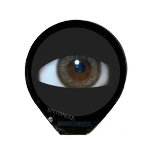 0,71 Zoll runder LCD-Bildschirm 160*160Pixel Elektronischer AUGEN 4-zeiliger SPI GC9D01 Für Arduino Raspberry Pi ESP32 Pico STM32 - Product Image 2