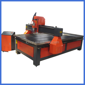 Big Discount Price 4*8 Feet 3KW <strong>3</strong>.2KW NcStudio <strong>Control</strong> 1325 <strong>CNC</strong> <strong>Router</strong> Machines 1300*2500mm* 200mm with 1 Spindle <strong>3</strong> <strong>Axis</strong> - Product Image 1