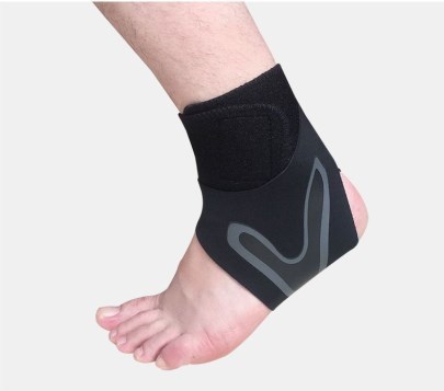 Black- Left foot