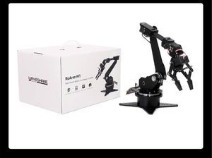 5DOF braccio robotico Open Source ESP32 Stem educativo di programmazione di controllo Wireless sviluppo secondario Ros2 robot braccio kit