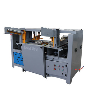 <strong>Automatic</strong> Double Head Wooden Pallets <strong>Notcher</strong>/wood Grooving/pallet Making Machine