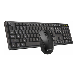 Conjunto combinado de teclado y ratón de alta calidad, 104 teclas, para Notebook, portátil, Mac, PC de escritorio