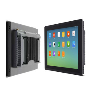 Customized interface <strong>embedded</strong> or desktop computer rk3288/rk3399 industrial all <strong>in</strong> one 12 15 inch android panel pc