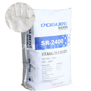免费样品Doguide二氧化钛Sr-2400 Tio2金红石型油墨塑料涂料钛白粉现货 - Product Image 1