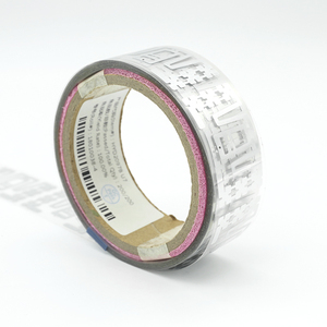 עיצוב פאסיבי מותאם אישית לטווח ארוך uhf rfid יבש/רטוב שיבוץ עבור תג/מדבקות