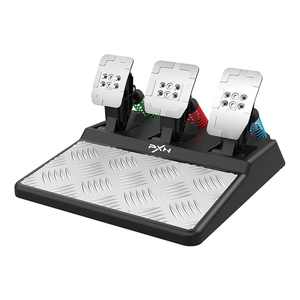 PC、PS3、PS4、XBOX ONE、XBOX SERIES用のプログラム可能なPXNV10ゲーミングステアリングホイール - Product Image 6