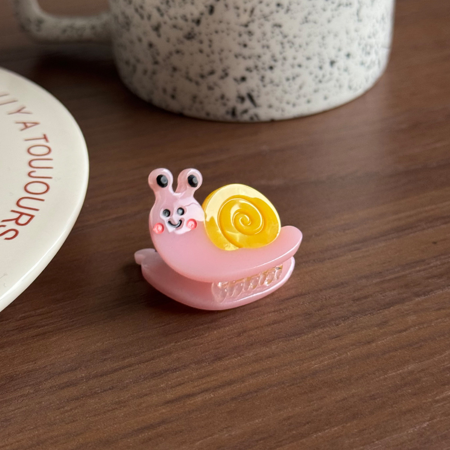 Pink-Yellow Snail