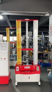 Máquina de prueba de tracción de doble columna de laboratorio Fuerza de tensión de resorte Prueba de tracción Prueba de carga de compresión Máquina de estrés por fatiga