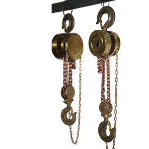 Explosion Proof <strong>Chain</strong> Hoist Hand <strong>Chain</strong> <strong>Host</strong> Block 20 Ton - Product Image 1