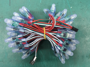 LEDピクセルモジュールライト2811 12mm DC5V RGBピクセルクリスマスLEDライトストリングフルカラー - Product Image 4