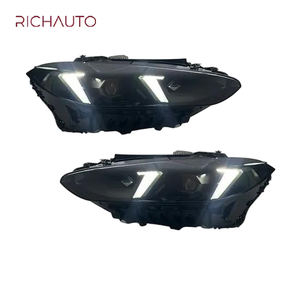 For BMW G22 4 Series &amp; G82 M4 (2020-2023) Headlight Projector Lens Replacement New Condition Compatible with <strong>LED</strong> DRL 12V Voltage - Product Image 2