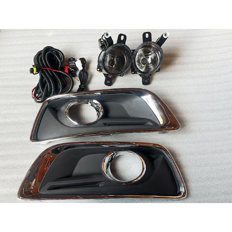 fog light frame set