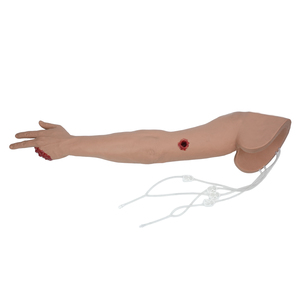 Tourniquet and Wound Packing Arm <strong>Trainer</strong> for TCCC/<strong>EMT</strong>/PHEC Course for Class Demonstration and Medical Use - Product Image 6