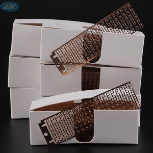 Nhà Máy Giá SMT Splice <span class=keywords><strong>Clip</strong></span> đồng Brass Splice Stapler loại khung <span class=keywords><strong>clip</strong></span> cho kết nối của SMT Máy tàu sân bay băng - Product Image 5