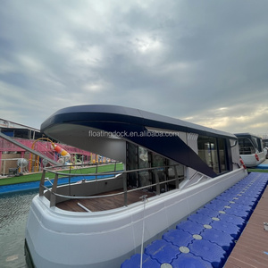 Guangdongzhonghang บ้านท่าเรือน้ำสะเทินบกโมดูลาร์สำหรับเทคโนโลยีบ้านอัจฉริยะที่สร้างไว้ล่วงหน้า - Product Image 1