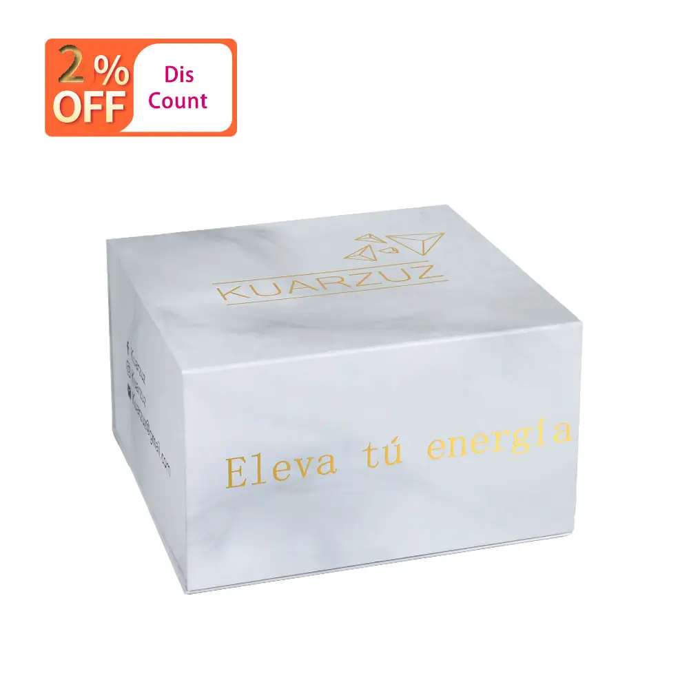 Caja magnética de regalo de papel de embalaje para cosméticos, logotipo personalizado, diseño de lujo, lámina dorada