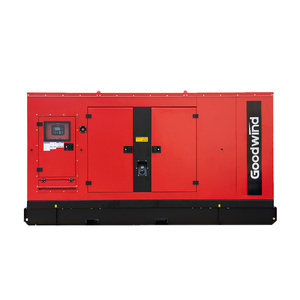 مجموعة مولدات الديزل الصامتة من شركة تصنيع المعدات الأصلية Goodwind 10 12 15 25kva مجموعة مولدات الديزل الصامتة من Kubota Ricardo محرك لحام كهربائي متنقل - Product Image 6