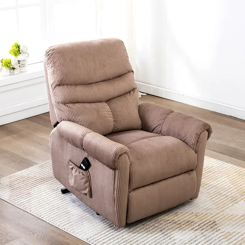 VANBOW Heating resources theater furniture electric lift recliner chair with remote control