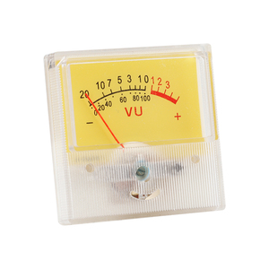 Large Panel Mini Amp Trade Header Meter 500UA De Analog with RGB LED Vu Meter Power Meter <strong>Plus</strong> Rgb for <strong>Testing</strong> Equipment - Product Image 6