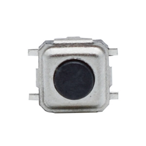 4-poliger SMD SMT Micro-Drucksc halter 3x3x1,5mm quadratischer taktiler Schalter für Leiterplatte - Product Image 5