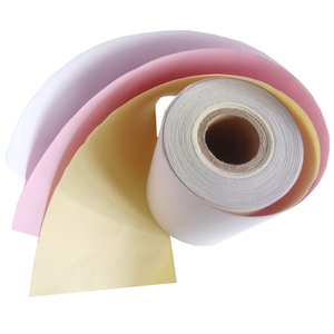 Jh görüntü karbonsuz NCR kağıt karbonsuz kendinden kopra kağidi 55gsm 50gsm Ccp kağıt Pos yazıcı için kullanın - Product Image 1
