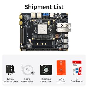 Puzhi ZU9EG ZU15EG scheda di sviluppo FPGA Xilinx ZYNQ UltraScale + MPSOC XCZU9EG XCZU15EG Kit di valutazione con FMC 4K per Linux - Product Image 5