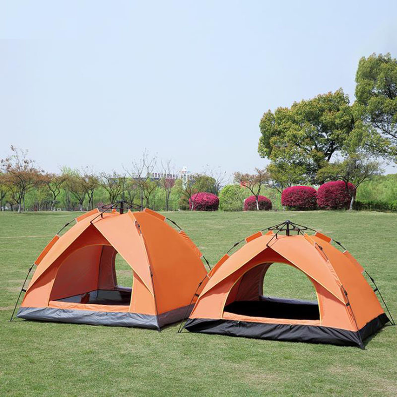 Outdoor travel Waterproof Folding Military Beach Easy Install house automatic tent outdoor camping