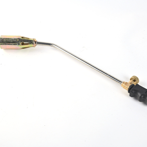 Heavy Duty Stainless-Steel Propane <span class=keywords><strong>gas</strong></span> <span class=keywords><strong>TORCH</strong></span> cho Weed đốt cao đầu ra cuộn dây sưởi ấm ngọn đuốc HVAC điện sưởi ấm đa dạng không khí - Product Image 3