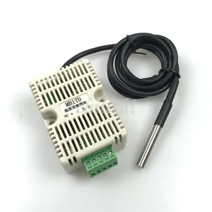 Sensor de temperatura transmisor de temperatura DS18B20 módulo de adquisición RTU RS485 Modbus - Product Image 2