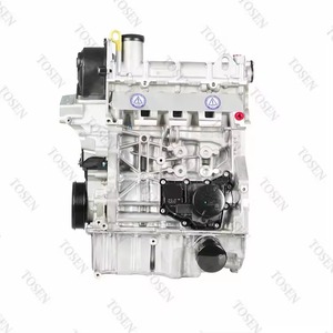 VWフォルクスワーゲン用の真新しいモーターエンジンアセンブリロングブロックEA2111.4L CKA自動エンジンモーター - Product Image 6