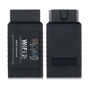WIFI V1.5 автомобильный диагностический считыватель для проверки двигателя OBD2 Wifi сканер ELM327 Поддержка IOS Android Symbia Windows автомобильный диагностический инструмент - Product Image 1