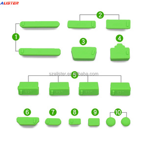 定制USB C型防尘帽插头硅橡胶，用于HDMI和SD/Micro sd卡读卡器防尘橡胶产品 - Product Image 2