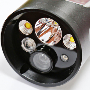 ที่มีคุณภาพสูงและราคาถูกรถไฟตรวจสอบกล้องไฟฉายที่มีการแสดงผลบันทึกวิดีโอไฟฉาย LED ชาร์จไฟฉาย DVR - Product Image 2