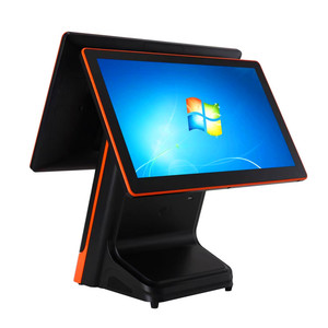 Wholesale Pos <strong>System</strong> Dual Screen windows Manufacturer 15inch Desktop Touch Screen All in One Pos - Product Image 6