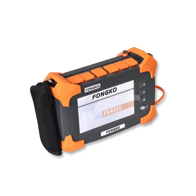 FONGKO FK4210 palmare 10/100/1000M Gigabit analizzatore di rete Ethernet Tester analizzatore Ethernet