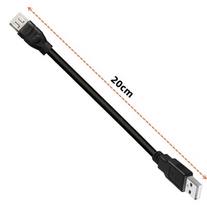 用于数码相机的火线IEEE 1394 6针母至USB 2.0 AM公适配器电缆延长线 - Product Image 3