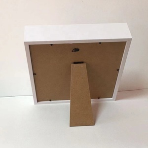 2 Inch Deep White and Black 8x8 9x9 <strong>10x10</strong> square Shadow Box <strong>Frame</strong> for Paper Arts Origami 3D Shadow Box <strong>Frame</strong> - Product Image 6